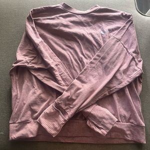 Nike running sweatshirt